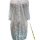 Womens sexy lace sheer nightgown - elegant transparent mesh sleep dress for adults