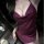 Sexy lace sleep dress featuring elegant design, high slit, and uniform style for plus-size women. perfect nightgown with halt...