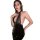 Womens sexy latex-style bodycon bunny costume - sleek pu leather one-piece outfit with skirt