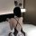Sexy womens lingerie set featuring sheer lace and bunny ears, perfect hot maid costume for adults.