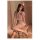 Womens sexy nurse costume set - sweet sheer crop top & pleated skirt uniform outfit for role play & cosplay