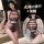 Womens sexy sheer mesh bodysuit with ripped lace cut-outs, tight-fit design, no-remove erotic lingerie set.