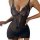 Womens silk-look lace sleep set featuring a deep v-neckline, delicate lace detailing, and a comfortable cami design perfect f...