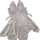 White ice silk sleep dress with bow and backless cutout, perfect for summer lounging.