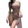 Woman wearing lavender lace wuyan diao qipao lingerie set with open-crotch design, sheer fabric, and elegant floral pattern.