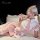 Elegant maid costume cosplay outfit featuring a checkered dress with lace details, perfect for date night and role play.
