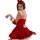 Sexy red velvet christmas lingerie set with fluffy pom-pom details, perfect for new year parties and role play. pure temptati...