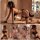 Xintao Sexy Lingerie Set - Midnight Passion Maid Costume for Small Bust Women, Busty Illusion Sleepwear Outfit - Product Image