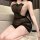 Sexy xiucisha shiny lace slip dress for women, bodycon mini, perfect for date night outfits, pure temptation look