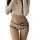 Sexy xiyun butterfly lace thong for women, sheer mesh design, breathable and alluring underwear