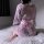 Japanese kimono-inspired lace sleepwear set - sheer sexy y2k lingerie bodysuit & matching briefs, featuring delicate floral p...