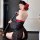 Vintage-inspired sensual lingerie set featuring a floral print japanese kimono-style design, perfect for intimate moments.