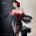 Vintage-inspired sensual lingerie set featuring a floral print japanese kimono-style design, perfect for intimate moments.