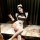Yasu cosplay maid costume - cute anime-style sexy sleepwear & roleplay uniform for women, featuring a black and white outfit ...