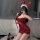 Sexy red sequined mini dress with bunny ears, perfect for valentines day or date night outfits.