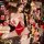 Sexy bunny girl outfit - christmas lingerie set with bunny ears and heart design for festive role play