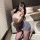 New year lingerie set featuring a lace-trimmed bodice, bodycon slip dress, and strapless bra combo, perfect for modest yet se...