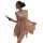 Woman wearing yeqin nu sensual lace sleep dress, sheer nightgown with adjustable straps and intricate cut-outs.