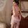 Seductive yeqin roleplay lingerie set featuring a delicate chinese-style bodice bra with sheer fabric, perfect for adult erot...