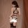 Sexy sm bondage outfit featuring yeshi difei maid costume with leather uniform and role play accessories.