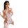 Yeyu japanese-style maid costume set - sexy heart-themed cosplay lingerie outfit for role play, featuring a charming white ap...
