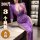 200 3 yi ying plus size deep v slit sheer lace nightgown - seductive see-through sleep dress with butt-slit detail