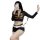 Sexy air hostess & police uniform lingerie set – hot role play costume for nightclub & passionate nights