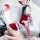 Sexy christmas bunny costume set - seductive holiday lingerie outfit for women