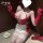 Sexy lace maid costume set featuring sheer mesh lingerie with tear-away chest panels and open-crotch design, perfect for adul...
