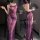 Yiyue purple lace sensual off-shoulder chemise - sheer temptation sleepwear & roleplay outfit, elegant design with intricate ...