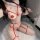 Yiyue Red Rose Beaded Lingerie Set - Sensual Pure-Delight Sleepwear Outfit for New Year - Product Image