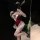Sexy bunny girl costume - naughty lingerie bodysuit with open-crotch uniform set