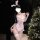 Yiyue sexy christmas bunny girl costume - cute holiday role play lingerie & no-remove sleepwear set featuring bunny ears, hea...