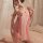 Yiyue sexy hanfu lingerie set featuring ancient chinese silk design, elegant spaghetti straps, and sheer fabric details, perf...