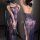 Yiyue sexy lace sheer slip dress with side slit - seductive sleepwear for women, no-remove design