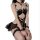 Sexy yufulan lingerie set featuring lace details, elegant design, perfect for roleplay with a touch of allure and sophisticat...