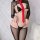 Genuine yun cosplay bunny girl costume - sexy mesh rabbit outfit for anime & sm roleplay, featuring sheer mesh design and bol...