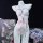 Genuine yun sensual bondage bodysuit featuring pink rope design and garter straps, perfect for adult entertainment needs.