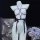 Genuine yun sensual bondage bodysuit featuring intricate rope detailing and elegant purple accents, perfect for adult enterta...
