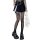 Genuine yun sexy black & white butterfly pantyhose - punk lolita mesh stockings for slimming & millennial style, featuring bo...