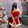 Genuine yun sexy lace bodysuit - new year party outfit, christmas bunny costume, easy-on off cosplay dress for women, festive...