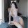 Genuine yun sexy open-crotch bodysuit - anime-style lingerie for playful bedroom fun & cosplay