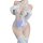 Genuine yun sexy open-crotch bodysuit - anime-style lingerie for playful bedroom fun & cosplay