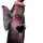 Vintage lace sheer sleep set with floral patterns, elegant design for romantic nightwear.