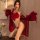Zieequu ancient chinese lingerie set featuring silk hanfu bodysuit, sheer veil, and sensual sleepwear perfect for new year ro...