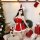 Sexy ziqu red new year lingerie set featuring a bunny girl design with velvet material, perfect for christmas and nye celebra...