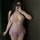 Zuijiao plus size sexy lace bodysuit for women - purple, featuring open-crotch design with delicate lace details, perfect for...