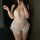 Sexy lace bodysuit for women featuring open-crotch design, perfect for sleepwear with elegant purple accents and delicate lac...