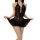 Sexy lace bodysuit with open crotch design, perfect for women seeking elegant sleepwear. features intricate lace patterns and...