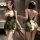 Feimu velvet deep v sleep dress for valentines day - sexy lace backless nightgown, no-remove intimate wear zy127